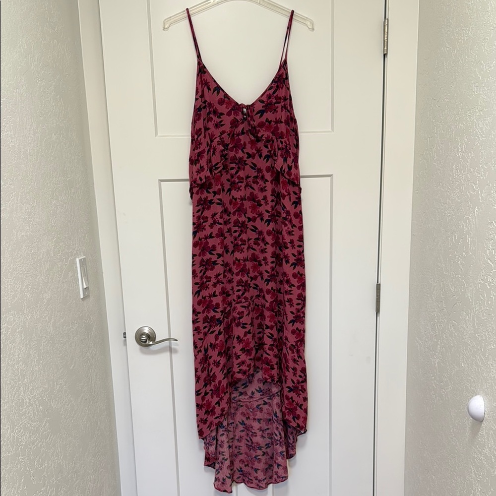 Floral Pink Dress